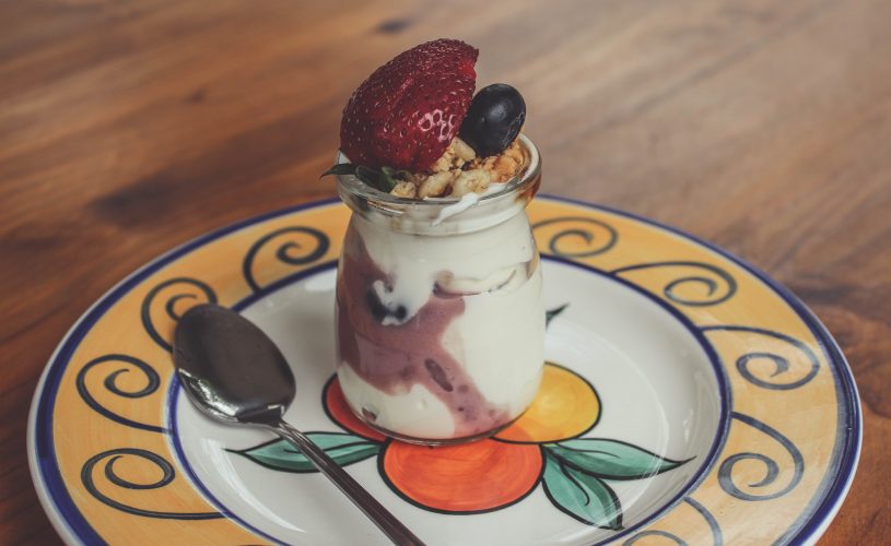 guest house granola breakfast
