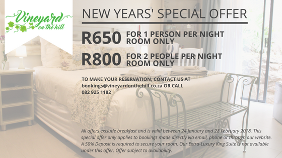 New Years’ Special Offer