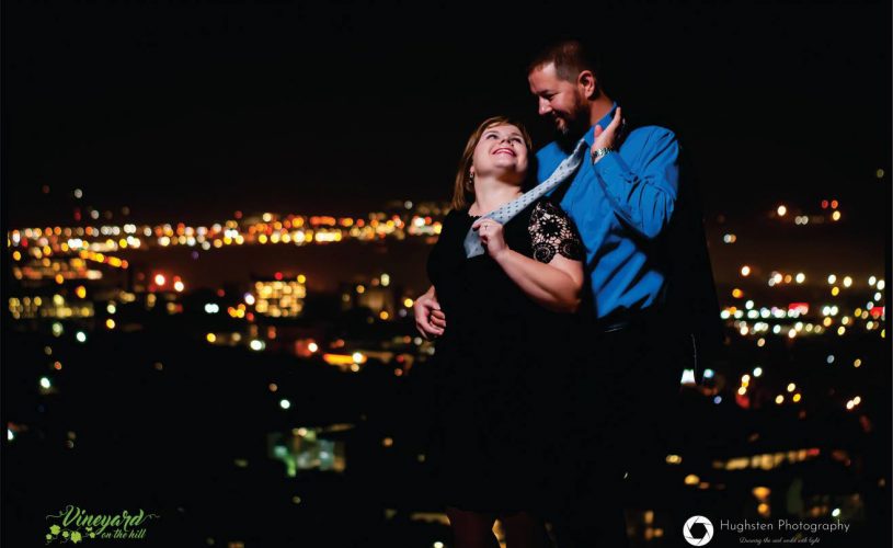Just in Time for Valentine’s Day – A Romantic Couple’s Photoshoot Atop Our Hill