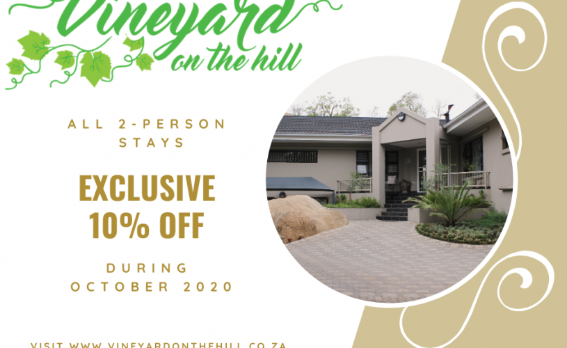 Springtime Special Offer