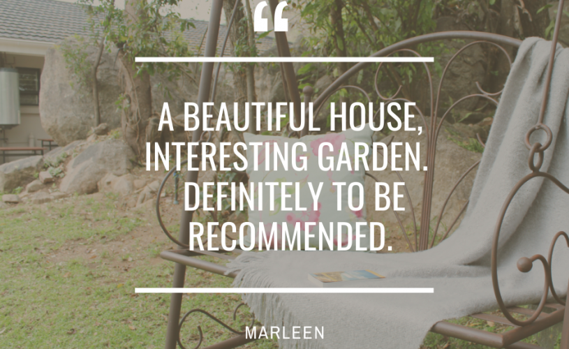 What Our Lovely Guests Have Been Saying