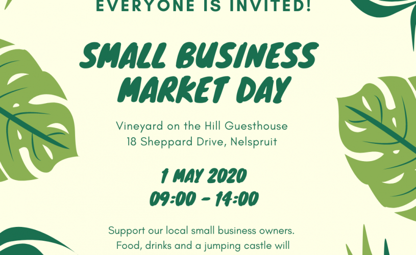 Nelspruit (Mbombela) Small Business Market Day